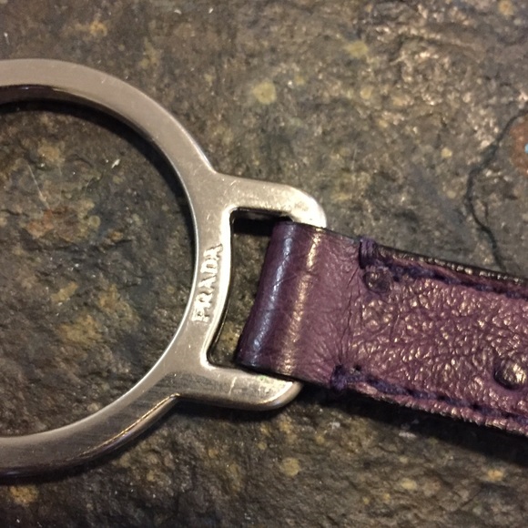 💜Prada Ostrich Belt - Picture 6 of 10